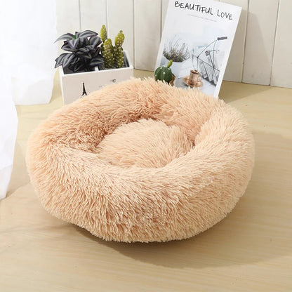 Cloudy Paws™ Super Soft Pet Round Bed