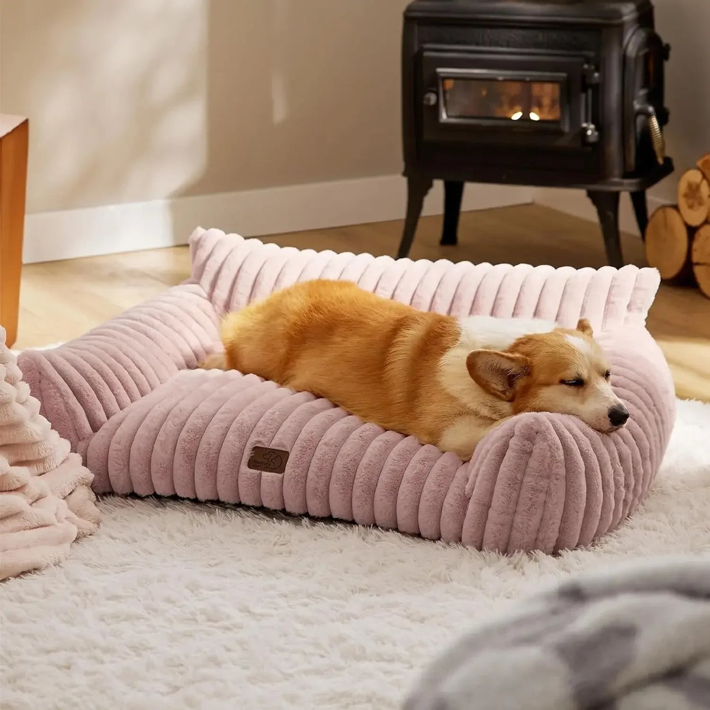 Cloudy Paws™ Luxury Cat Bed Sofa