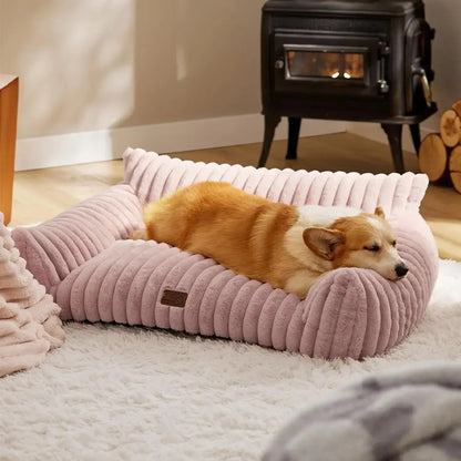 Cloudy Paws™ Luxury Cat Bed Sofa