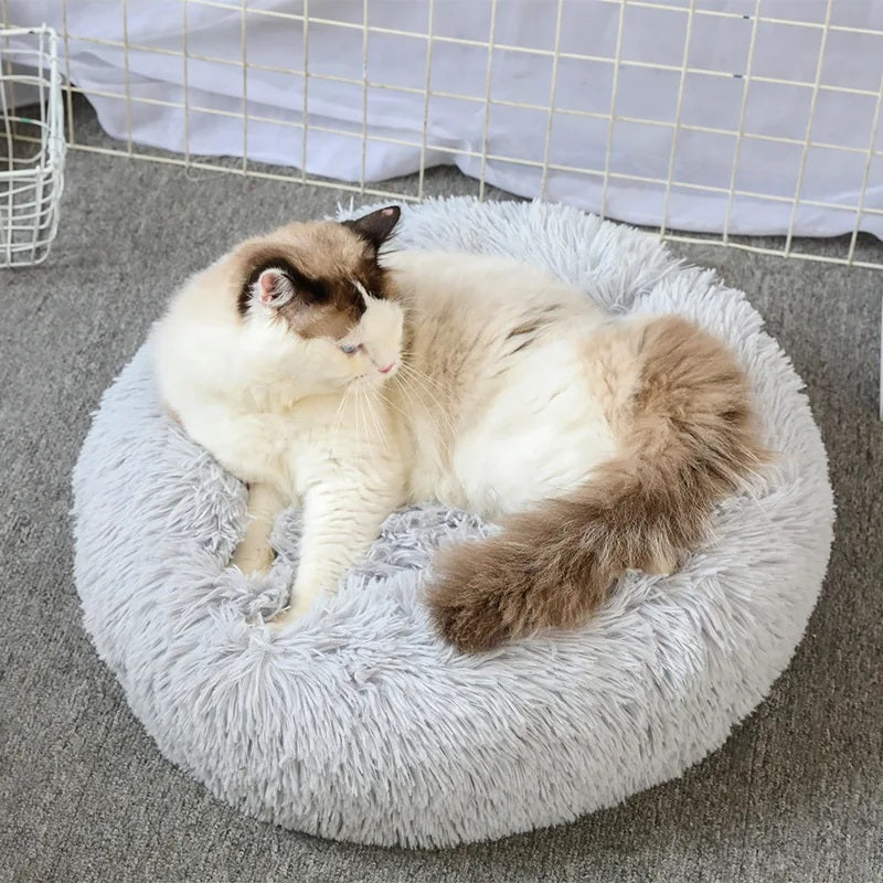 Cloudy Paws™ Super Soft Pet Round Bed