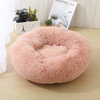 Cloudy Paws™ Super Soft Pet Round Bed