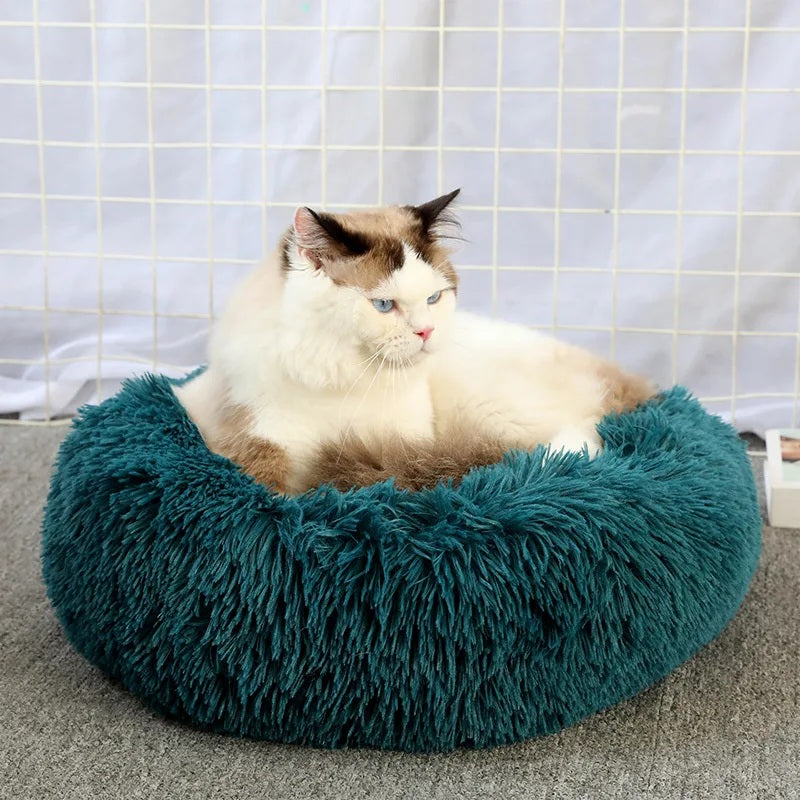 Cloudy Paws™ Super Soft Pet Round Bed