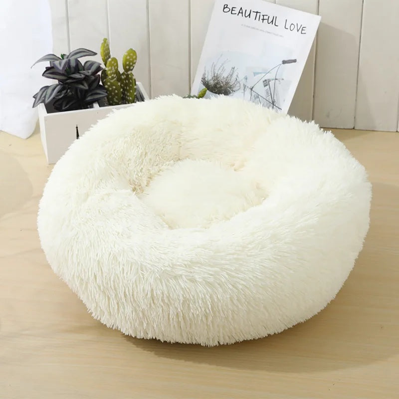 Cloudy Paws™ Super Soft Pet Round Bed