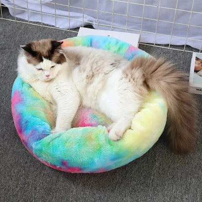 Cloudy Paws™ Super Soft Pet Round Bed