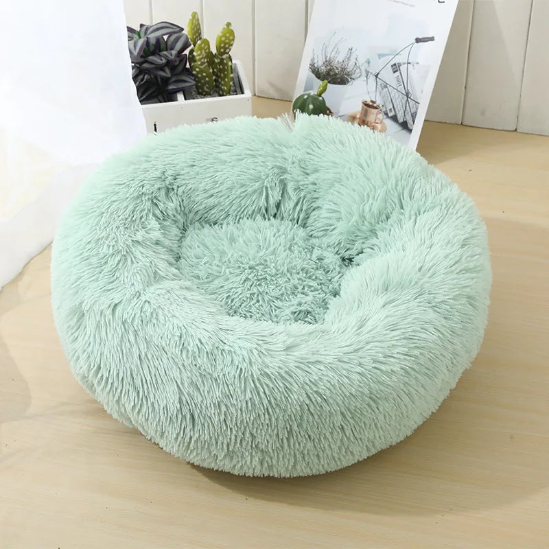 Cloudy Paws™ Super Soft Pet Round Bed