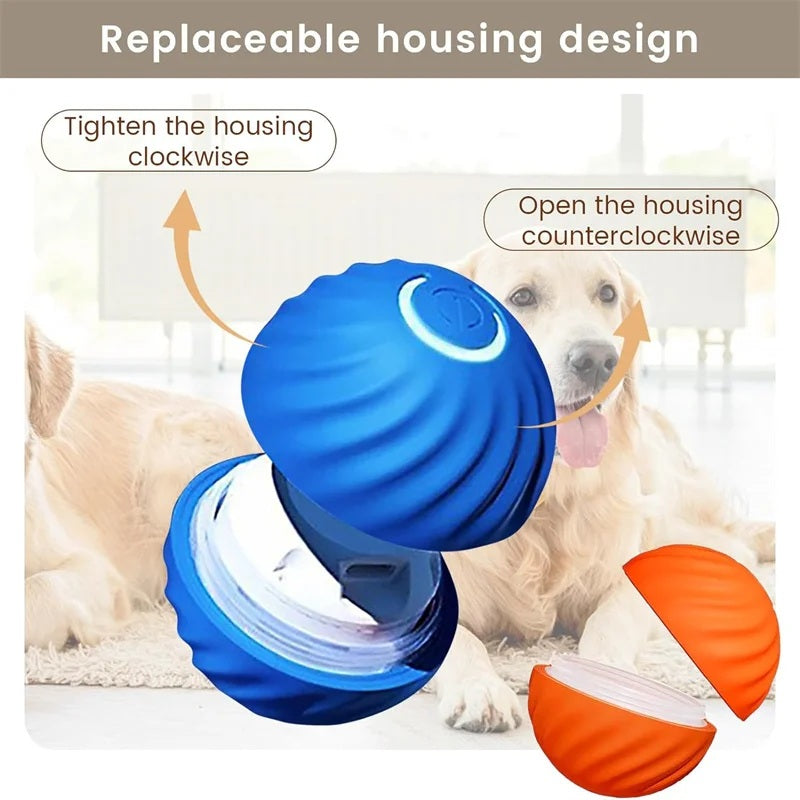 Cloudy Paws™ Bouncing Ball for Pet