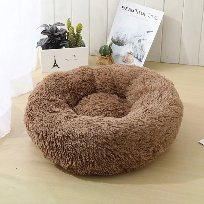 Cloudy Paws™ Super Soft Pet Round Bed