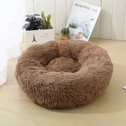 Cloudy Paws™ Super Soft Pet Round Bed