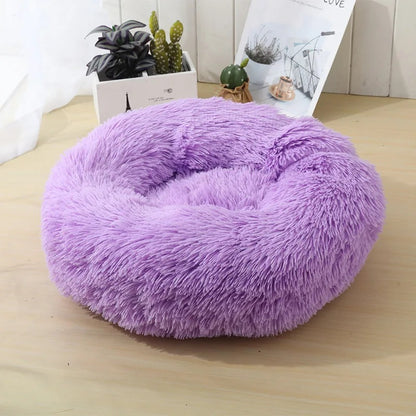 Cloudy Paws™ Super Soft Pet Round Bed