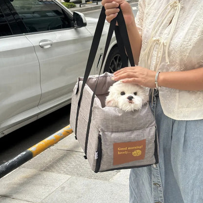 Cloudy Paws™ Portable Dog Car Seat Bed