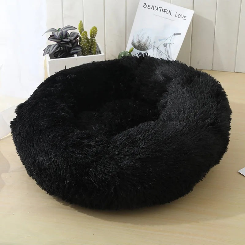 Cloudy Paws™ Super Soft Pet Round Bed