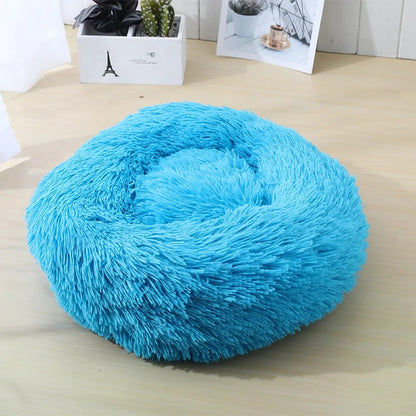 Cloudy Paws™ Super Soft Pet Round Bed