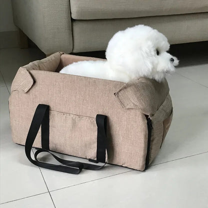 Cloudy Paws™ Portable Dog Car Seat Bed