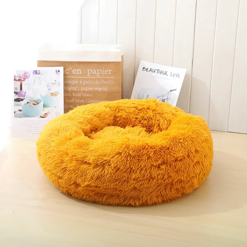 Cloudy Paws™ Super Soft Pet Round Bed