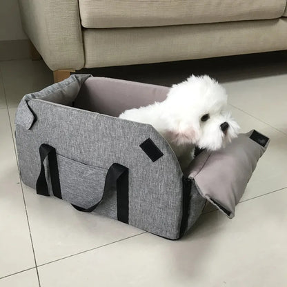 Cloudy Paws™ Portable Dog Car Seat Bed