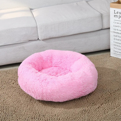 Cloudy Paws™ Super Soft Pet Round Bed