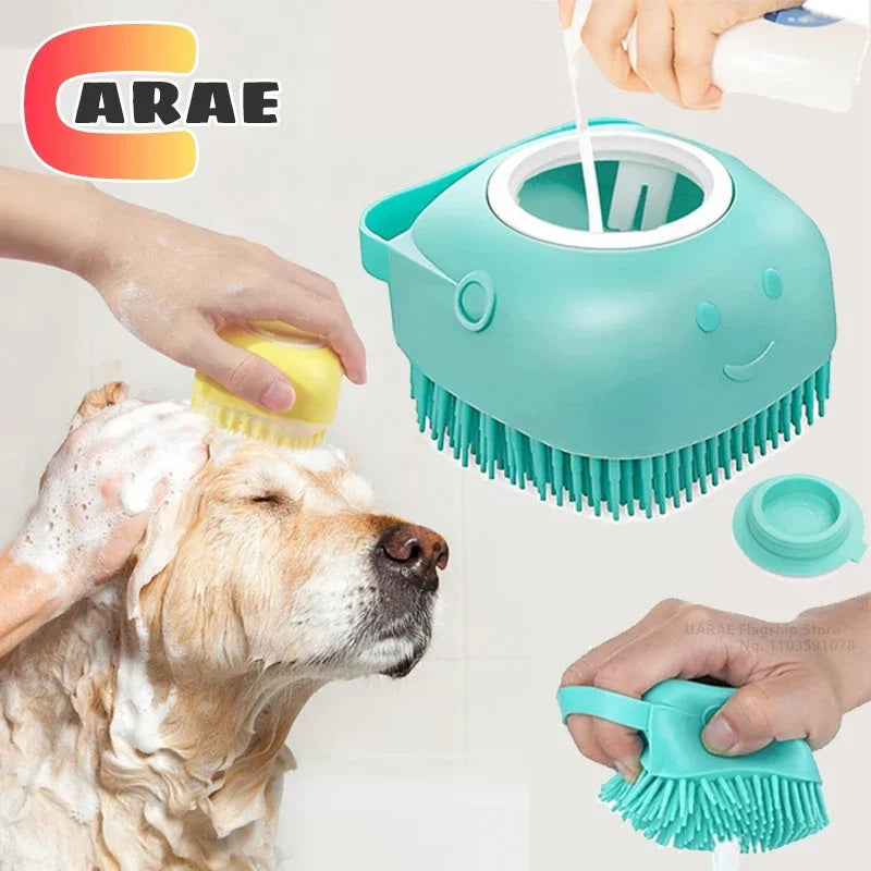 Cloudy Paws™ Pet Bathing Brush