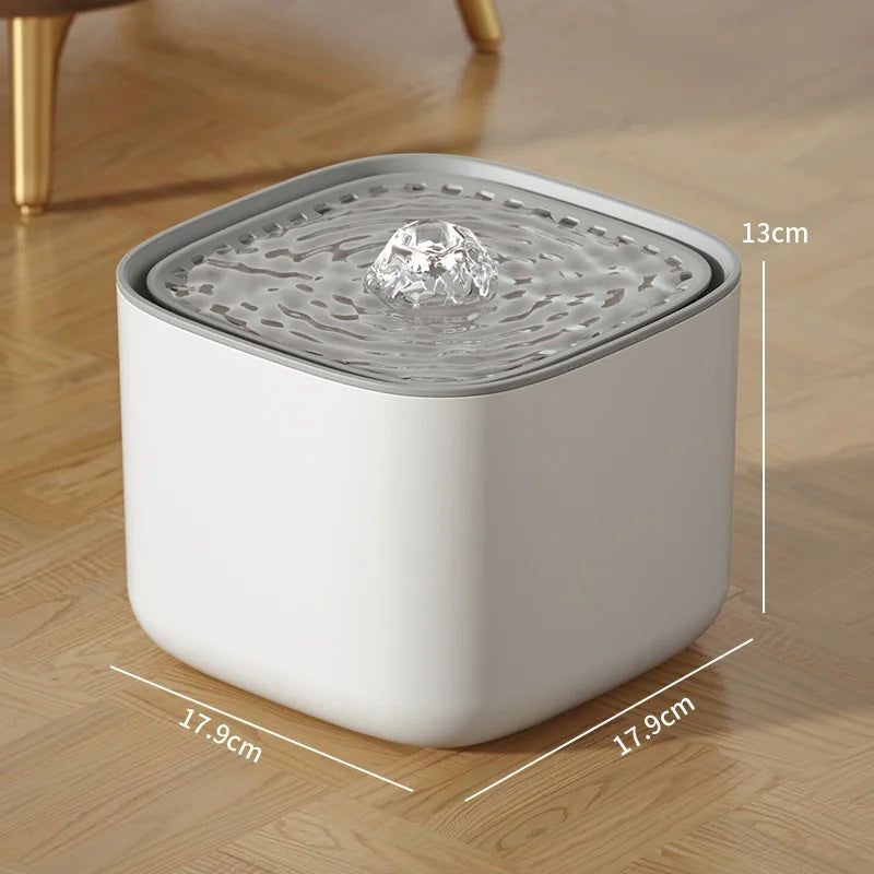 Cloudy Paws™ Water Fountain for Pets