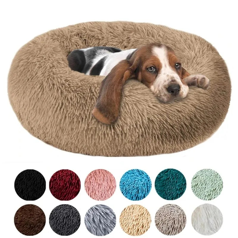 Cloudy Paws™ Super Soft Pet Round Bed