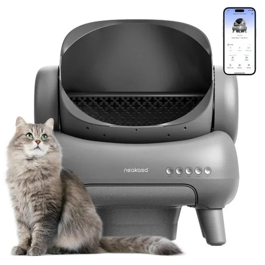 Cloudy Paws™ Self-Cleaning Cat Litter Box