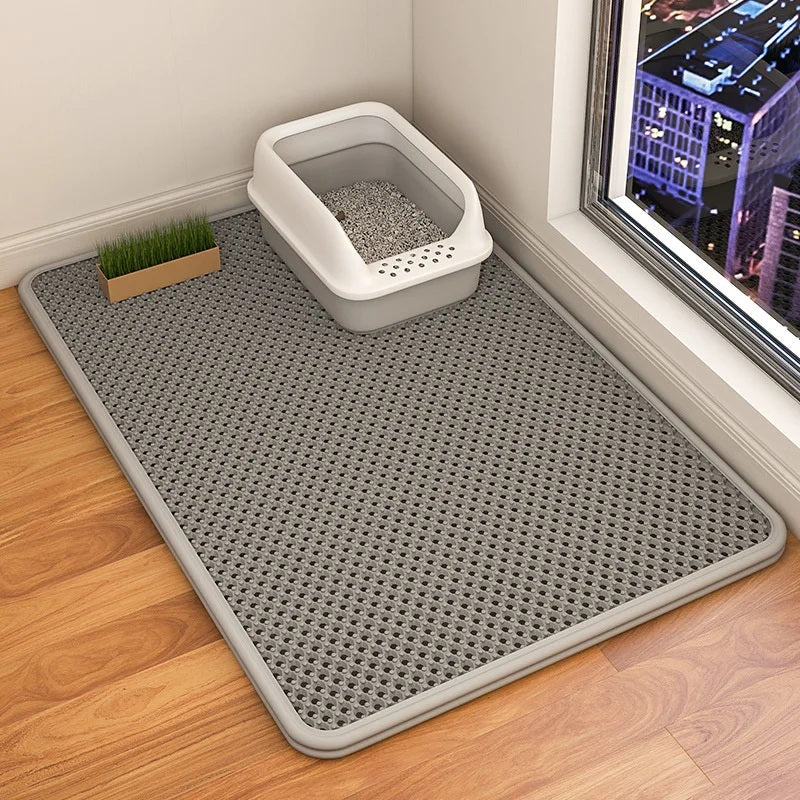 Cloudy Paws™ Cat Litter Mat