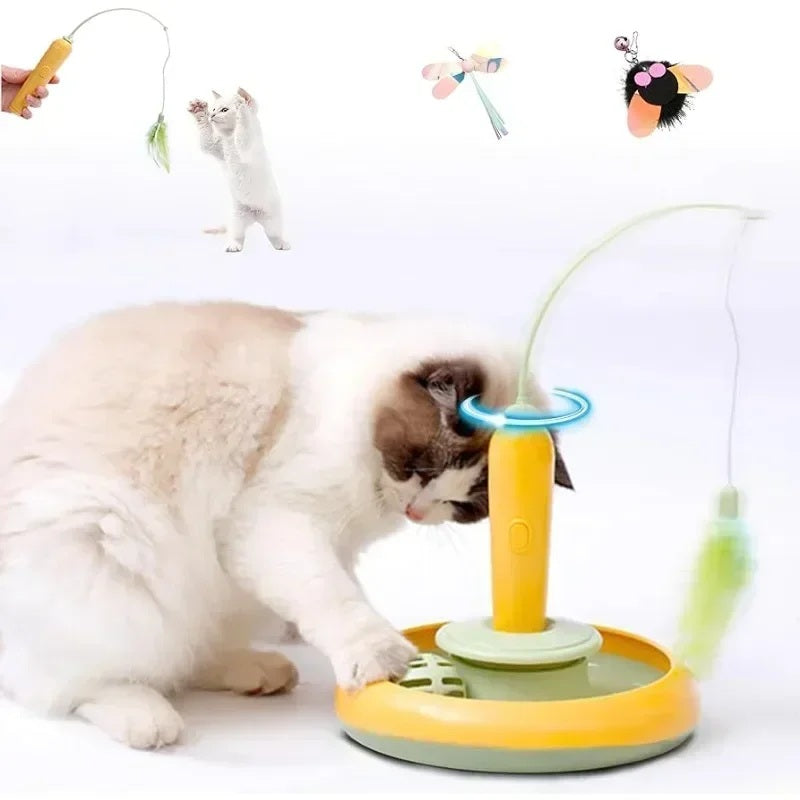 Cloudy Paws™ Interactive Cat Toy for Indoor