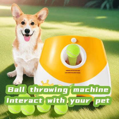 Cloudy Paws™ Dog Ball Launcher