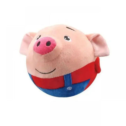 Cloudy Paws™ Bouncing Pig Interactive Toy for Pet