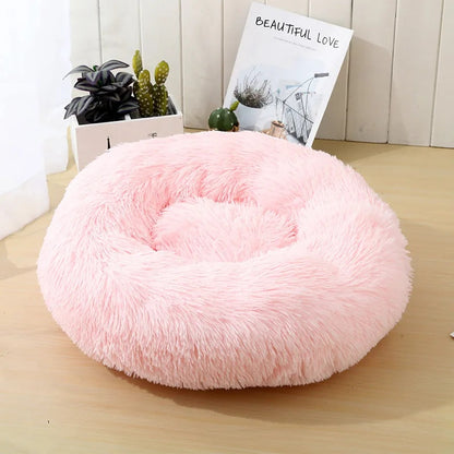 Cloudy Paws™ Super Soft Pet Round Bed