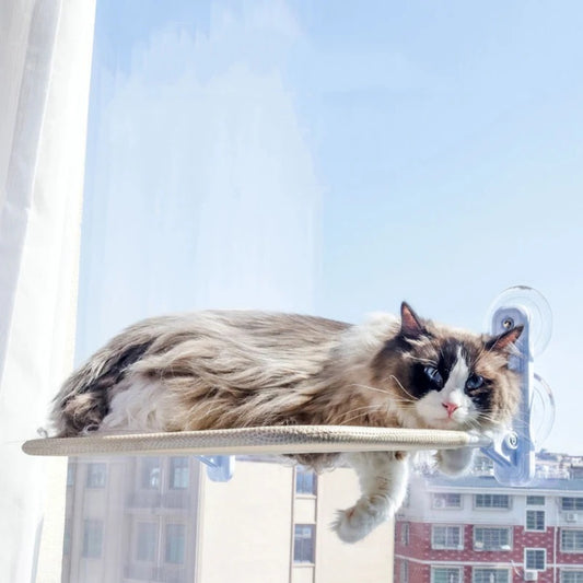 Cloudy Paws™ Cat Window Hammock V2