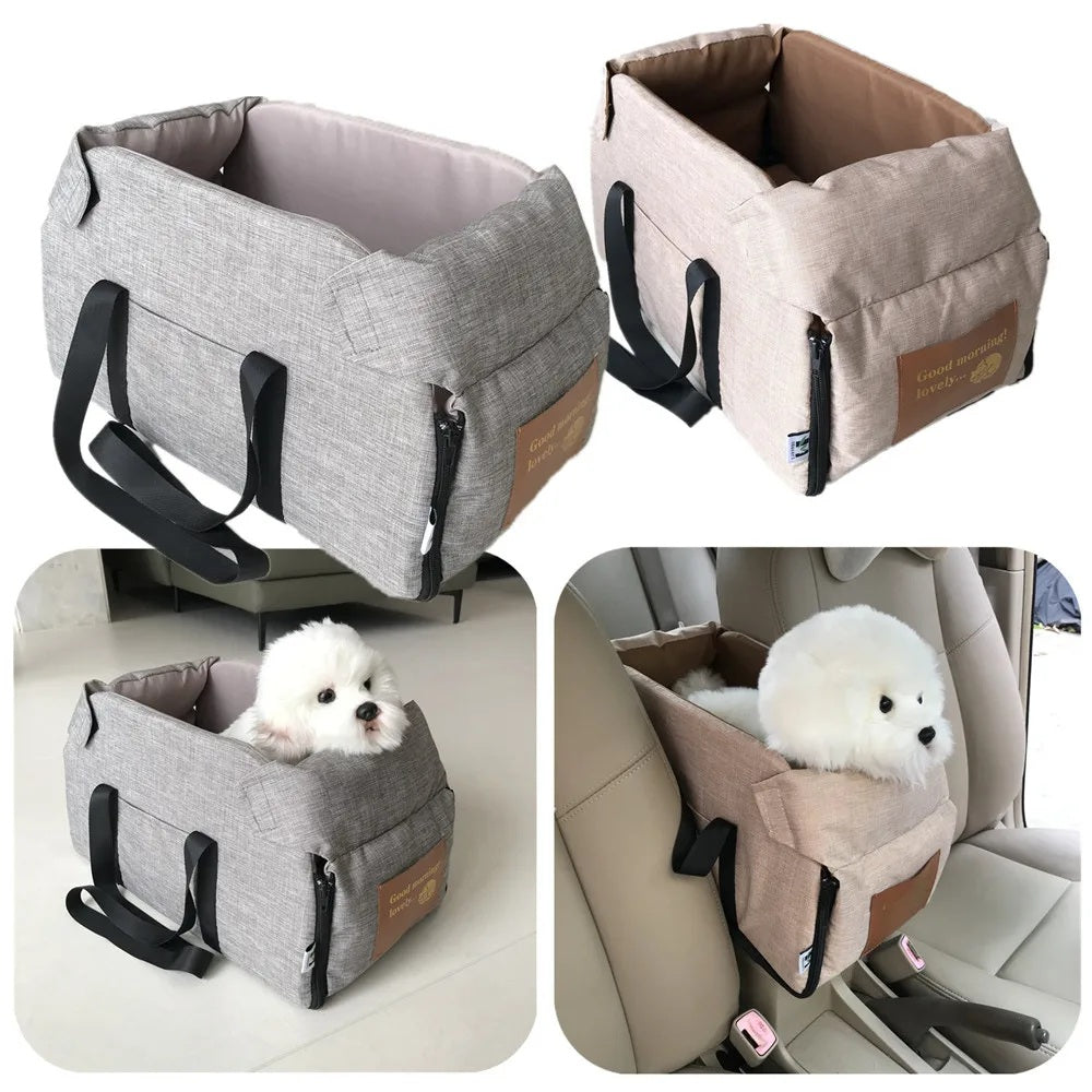 Cloudy Paws™ Portable Dog Car Seat Bed