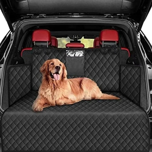 Cloudy Paws™ Car Seat Cover for Pet in Trunk