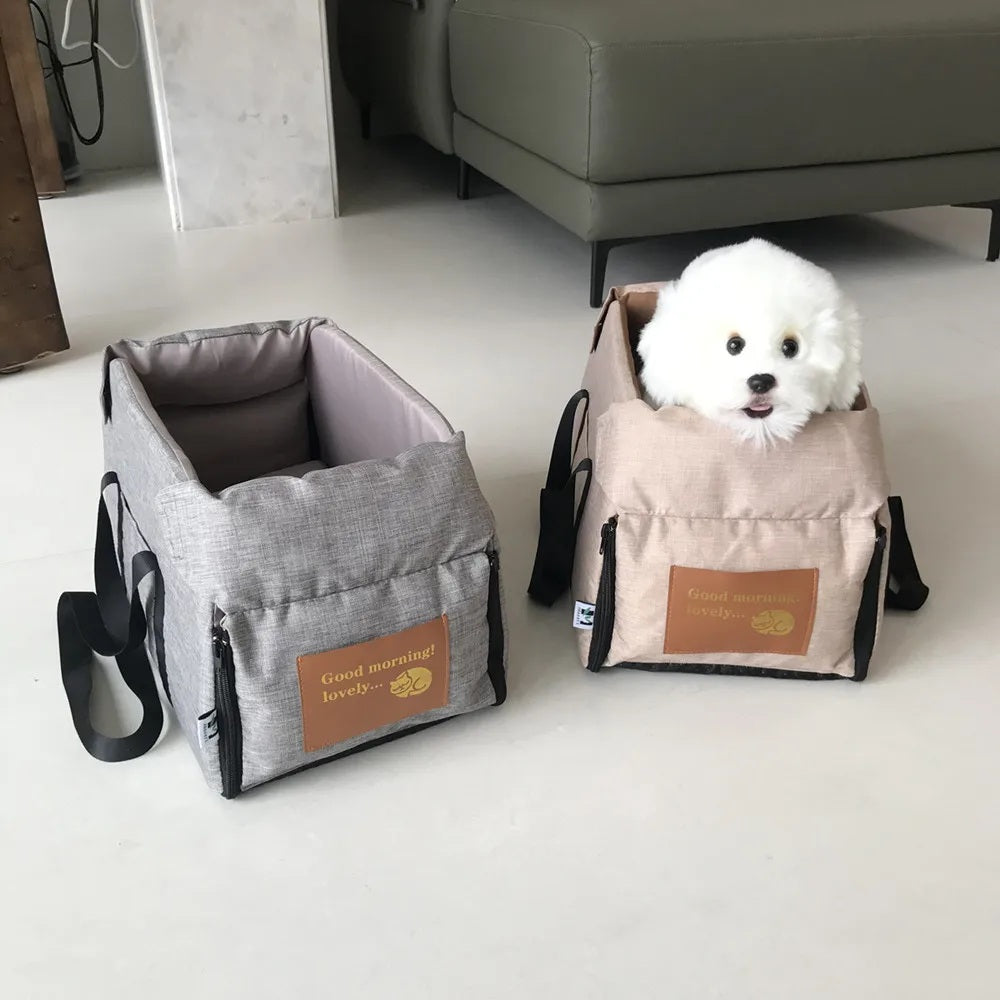 Cloudy Paws™ Portable Dog Car Seat Bed