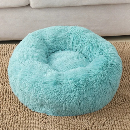 Cloudy Paws™ Super Soft Pet Round Bed