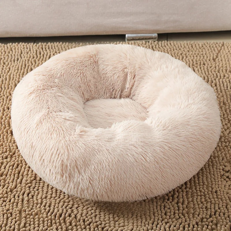 Cloudy Paws™ Super Soft Pet Round Bed