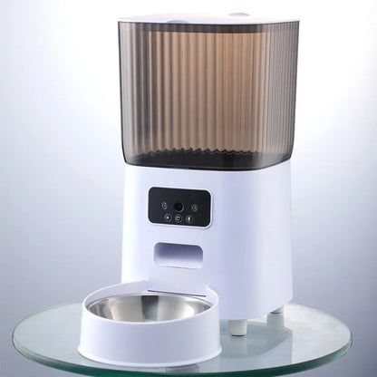 Cloudy Paws™ Automatic Cat Feeder With Camera