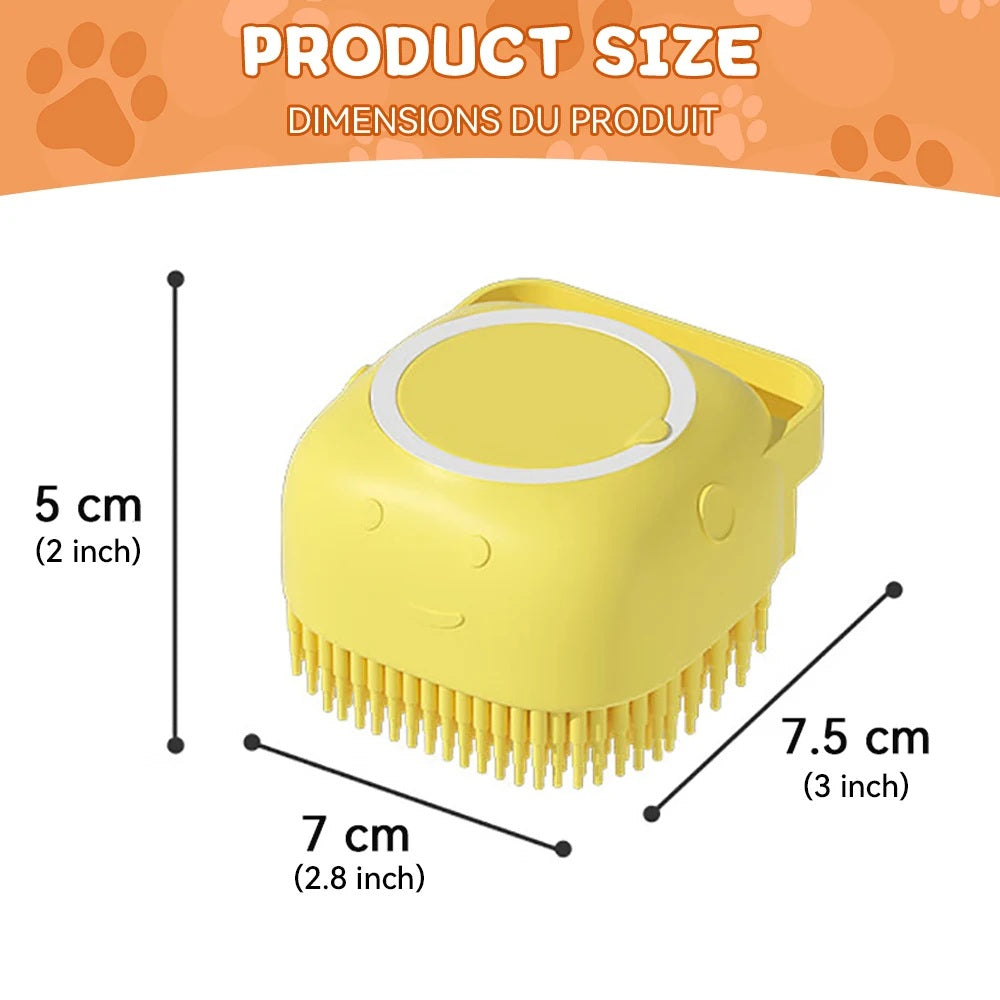 Cloudy Paws™ Pet Bathing Brush