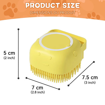 Cloudy Paws™ Pet Bathing Brush