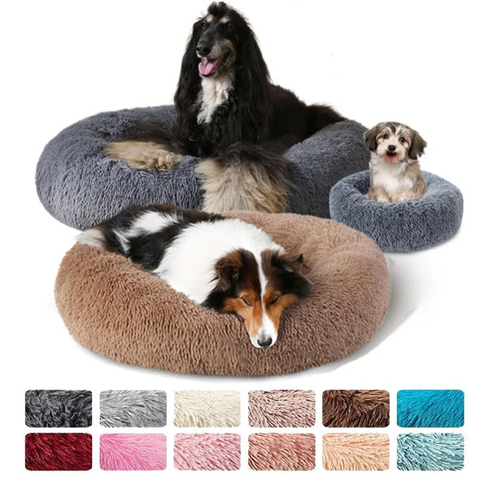 Cloudy Paws™ Super Soft Pet Round Bed