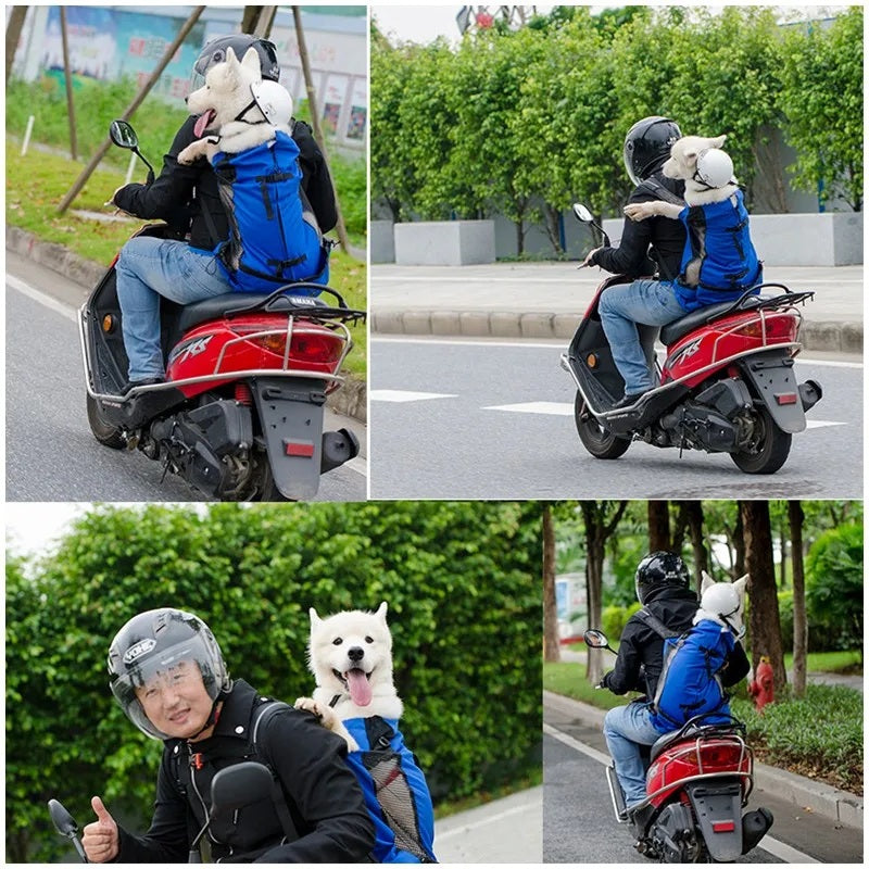 Cloudy Paws™ Travel Pet Dog Carrier