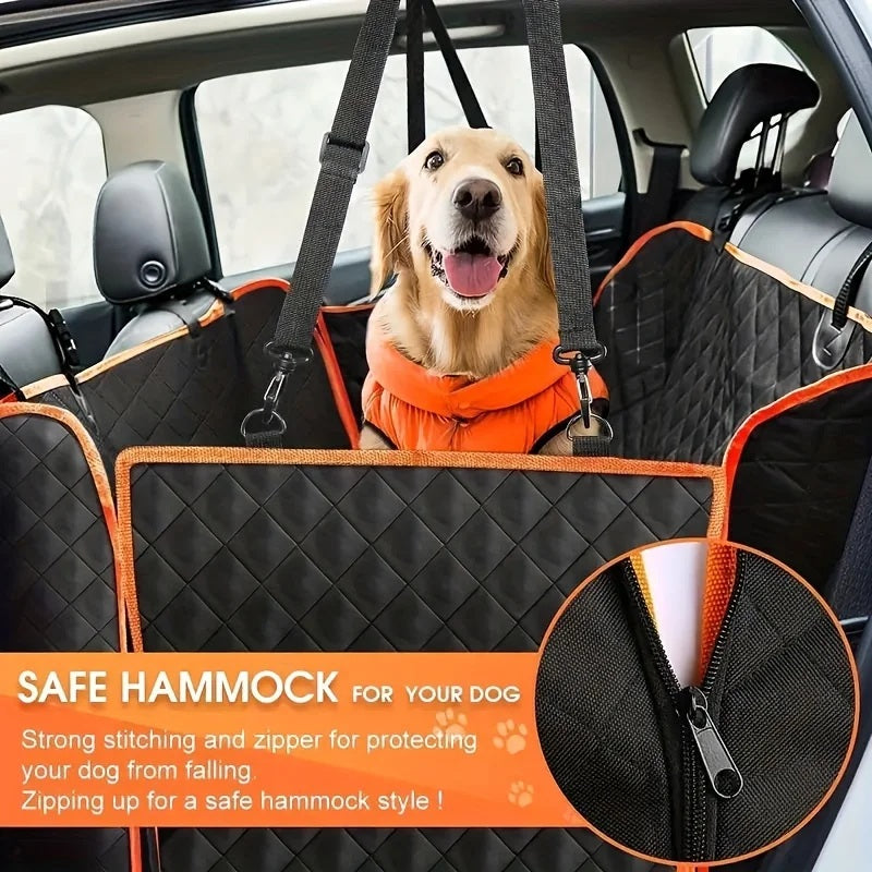 Cloudy Paws™ Dog Car Seat Protector