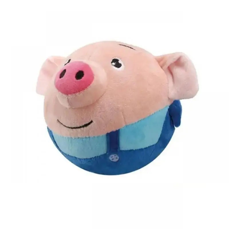 Cloudy Paws™ Bouncing Pig Interactive Toy for Pet