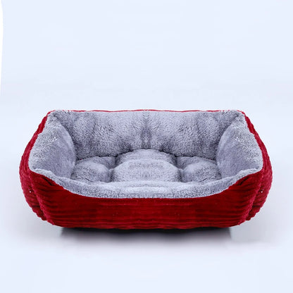 Cloudy Paws™ Cozy Plush Pet Lounge