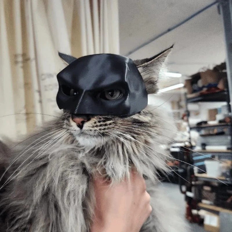 Cloudy Paws™ Cat Bat Mask