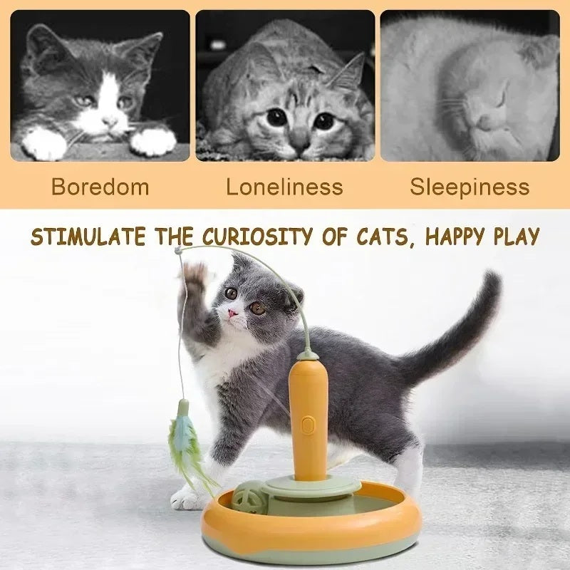 Cloudy Paws™ Interactive Cat Toy for Indoor