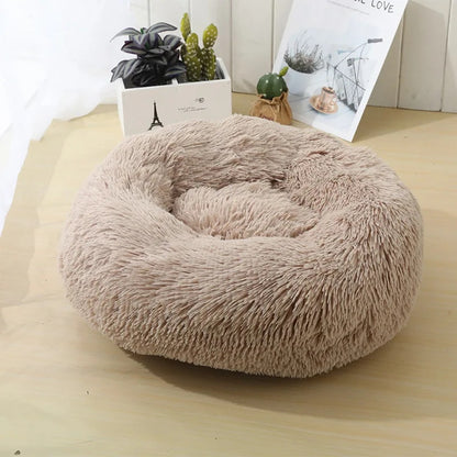 Cloudy Paws™ Super Soft Pet Round Bed