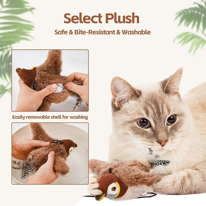 Cloudy Paws™ Bird Toy for Cat