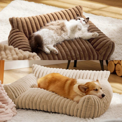 Cloudy Paws™ Luxury Cat Bed Sofa