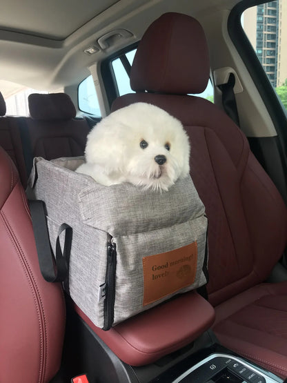 Cloudy Paws™ Portable Dog Car Seat Bed