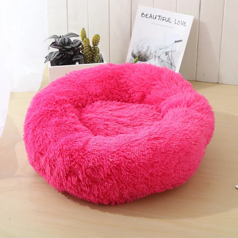 Cloudy Paws™ Super Soft Pet Round Bed